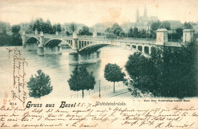 Carte Postale Ancienne Nice Bale Des Anges vue Prise Du Château