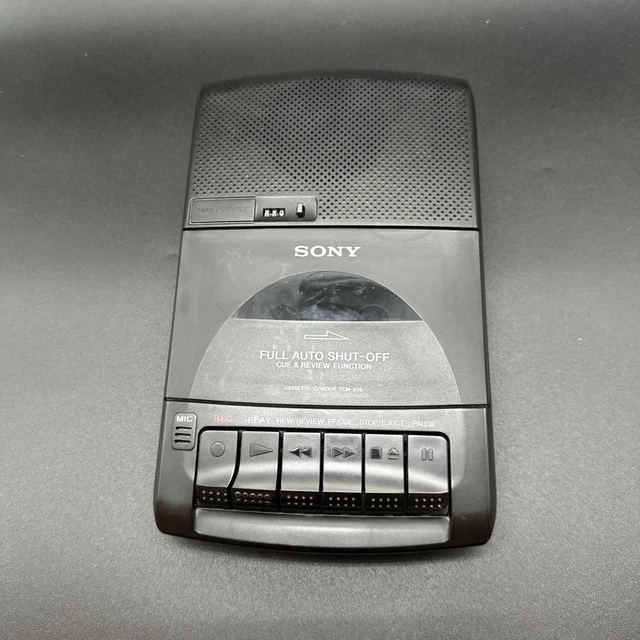 Sony Personal Radio & Cassette Players SONY Cassette-Corder TCM-77