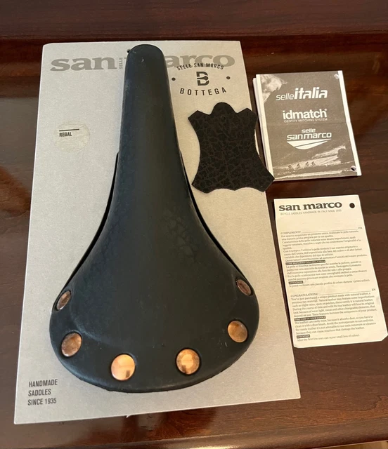selle san marco regal woven