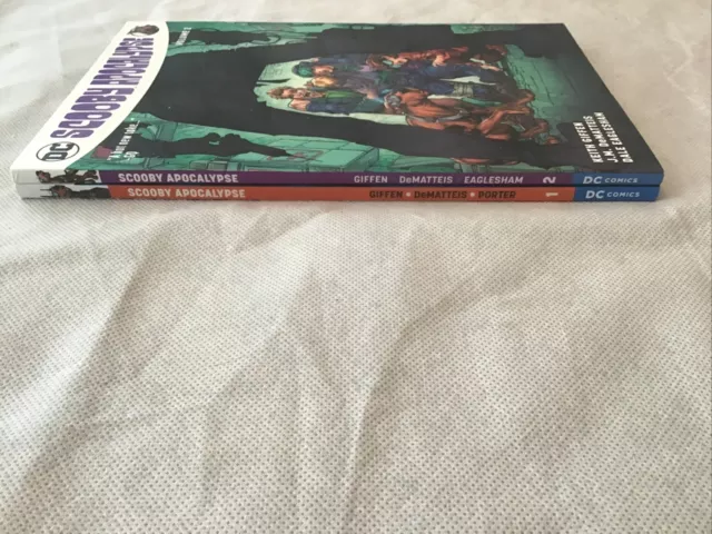 Giffen, Keith, Scooby Apocalypse Vol. 1 & 2 Taschenbuch, DC Comics 3