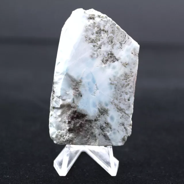 Plaque larimar semi-poli 65gr 665mm République dominicaine 2