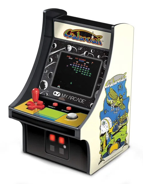 My Arcade Galaxian Micro Player Arcade Machine