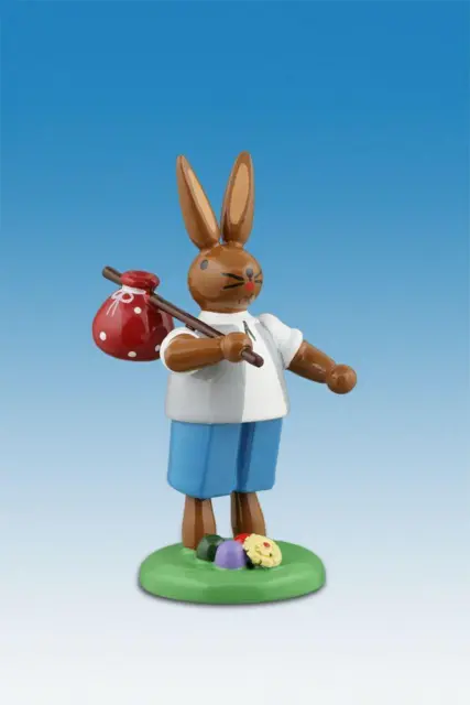 Conejo de Pascua Hasenwanderer Altura Aprox. 7,5 CM Nuevo Figura Decoración