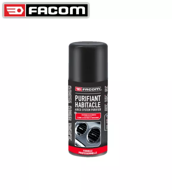 Purifiant Habitacle Auto Camion Camping Car Bateau Caravane FACOM Pro 125 ML