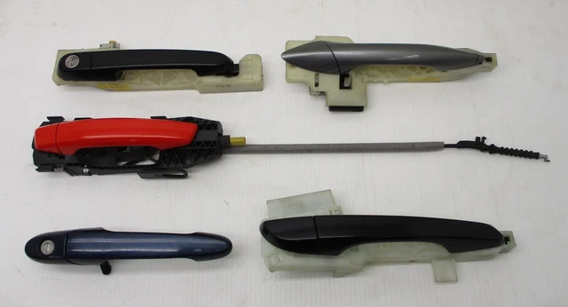 F150 Exterior Passenger Right Front Door Handle OEM 155K Miles (LKQ~350739756)