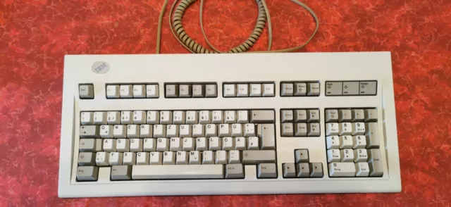 IBM Keyboard Tastatur 1391403 Model M Klick Clicky 1995 PS/2 ** bolt modded **