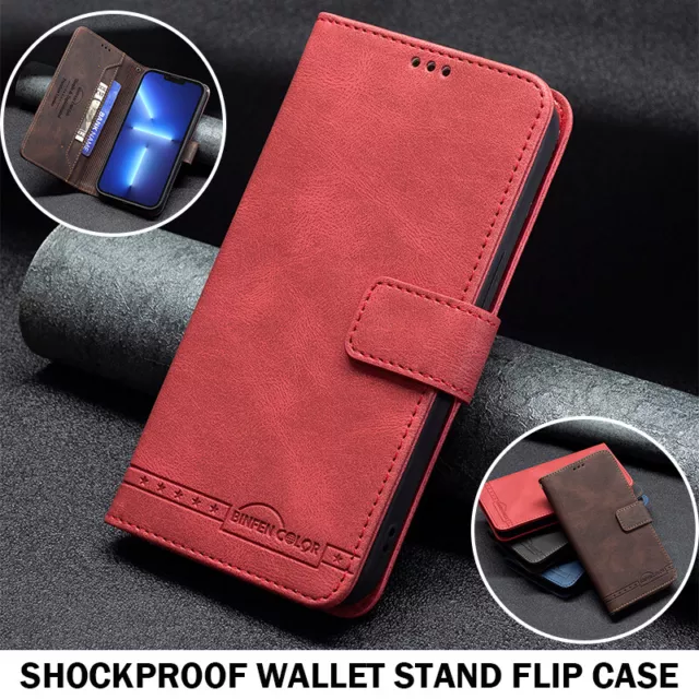 For VIVO Y20 Y21 Y21S Y33S Y11 Y15 Y51 Case Soft Leather Wallet Card Flip Cover