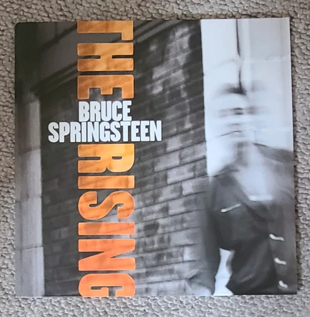 BRUCE SPRINGSTEEN-THE RISING-2 x LP SET RE-ISSUED ON COLUMBIA-2020 ...