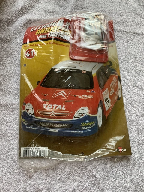 Cette petite Citroën Xsara WRC est un vrai plaisir à conduire