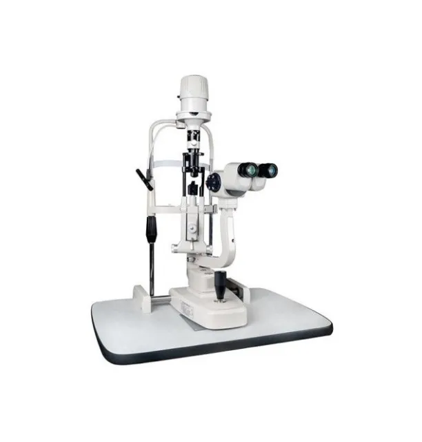 2 Step Slit Lamp Haag Streit Type With Accessories TS