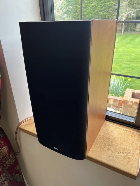 Bowers & Wilkins DM 602 S3 speakers