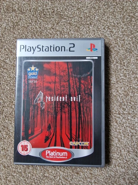 WATA 9.8 A++ Resident Evil 4 Graded Sealed New PlayStation 2 PS2 UKV 13388260560