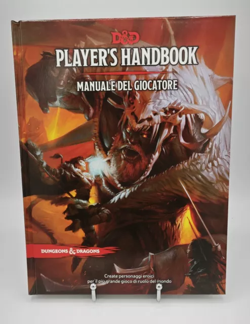 Dungeons & Dragons 5 Edizione Manuale del Giocatore Italiano