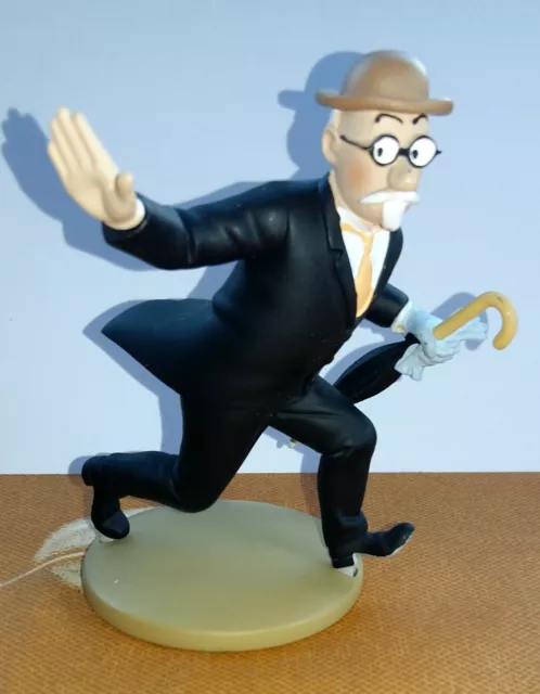 Figurine Tintin Collection Officielle - Aristide Filoselle