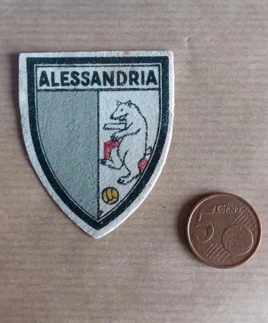 Patch Vintage Sampdoria Calcio Scudetto Années 70 - Made In Italy - Neuf