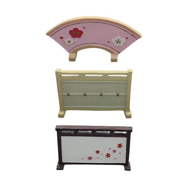 Puppenhaus-Möbel im japanischen Stil, Miniatur für Szene, Wohnzimmer, Geschenk