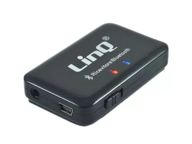 Receptor Inalambrico Bluetooth 2.1 de Audio Adaptador Coche para iPhone Samsung 2