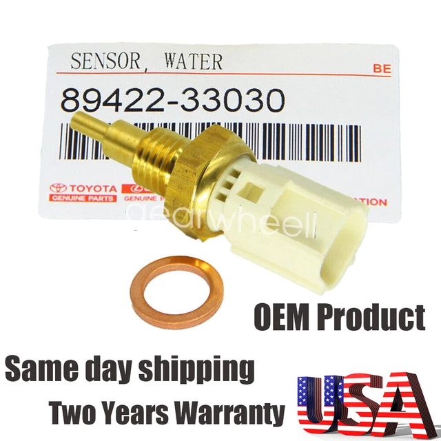 OEM ENGINE COOLANT Temperature Sensor For Toyota Lexus Scion 89422