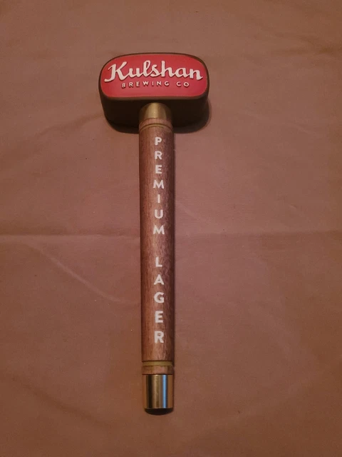 Kulshan Brewing Co Premium Lager Beer Tap Handle