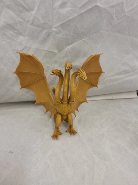 2000 YUTAKA MADE in Japan Deformed Club Godzilla 5 Figure
