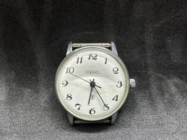 Watch Raketa Mechanical 2609 HA Vintage Soviet USSR wrist watch