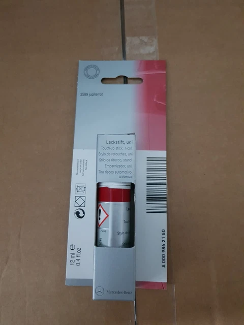Touch Up Paint for Mercedes - Jupiter Red 589/3589