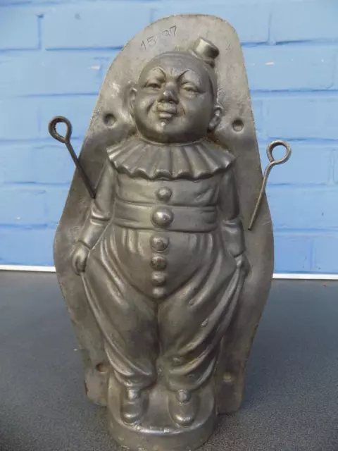 Anton Reiche Dresden 15587 Clown Alte Schokoladenform Chocolate Mold