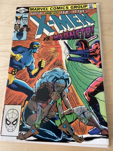 Uncanny X-Men #150 X-Men Vs Magneto (Marvel Comics, 1981)