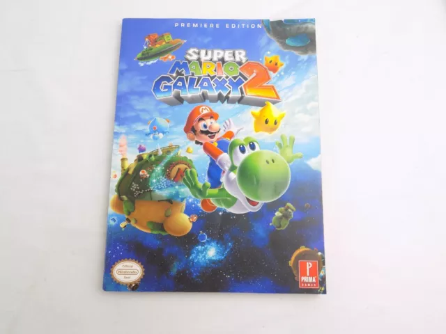 Prima Super Mario Galaxy 2 Premiere Edition Strategy Guide