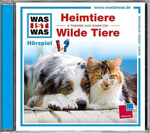 Cd * Was Ist Was - Folge 39 - Heimtiere / Wilde Tiere # Neu Ovp !