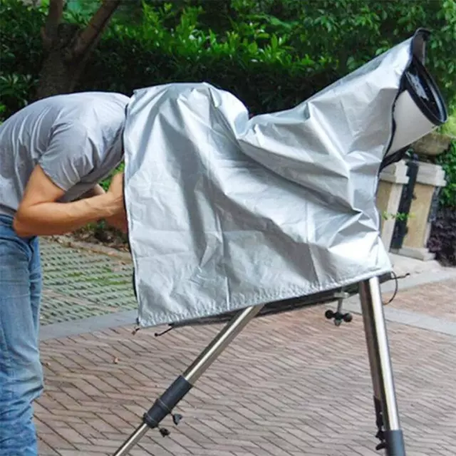 Telescopio astronomico protezione antipolvere telescopio cappa di protezione solare per esterni.