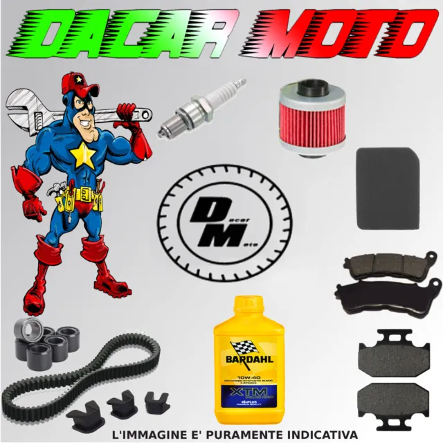 Kit Tagliando Honda Sh 125 150 Sh Mode 2013 2014 2015 2016