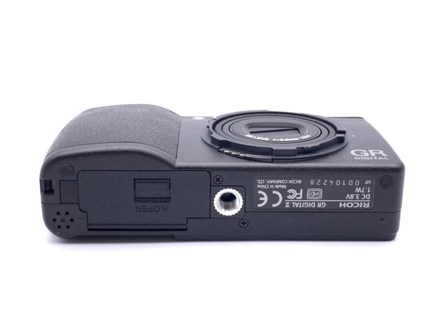 RICOH Digital Camera GR DIGITAL II GRDIGITAL2 Strap Charger Battery set Excellen 3