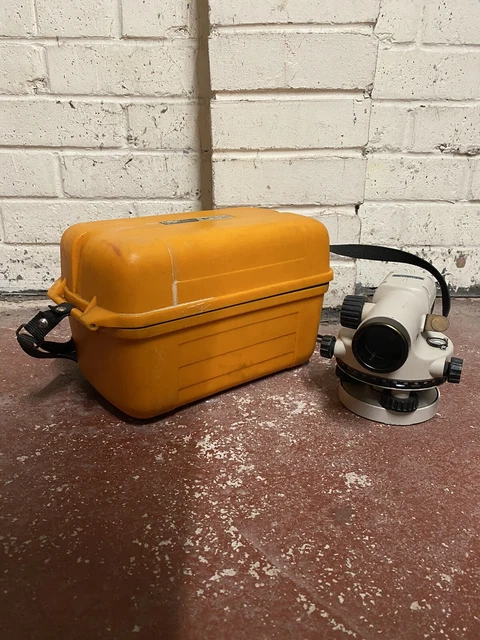 Nikon AC-2s Automatic Transit ottico 360 gradi rilievo cerchio livello automatico con custodia
