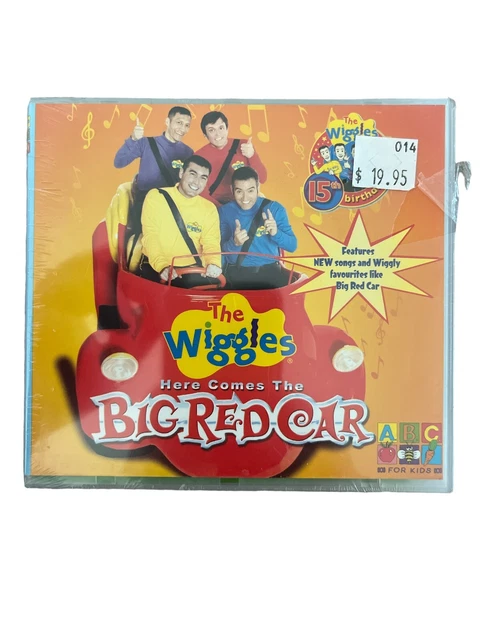 THE WIGGLES: HERE Comes The Big Red Car CD 2006 - new and sealed $10.00 ...