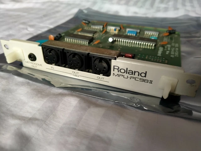 ○Roland PC-98 MIDIインターフェイスボード MPU-PC98 II ローランド