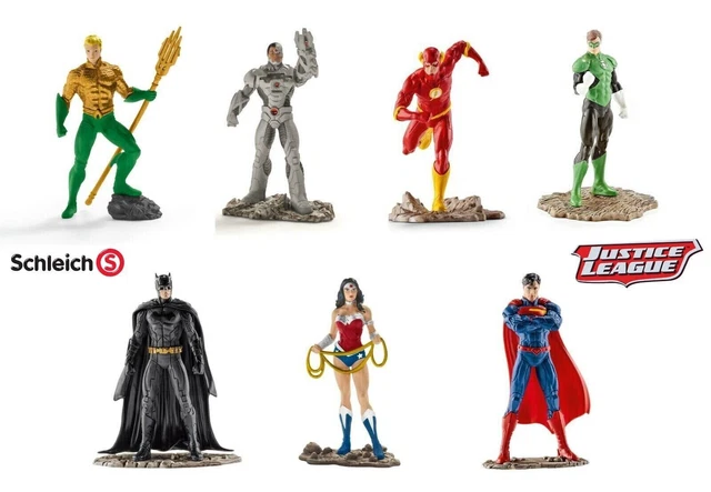 Lot De Figurines DC Comics Et Marvel – Bronze, Occasion