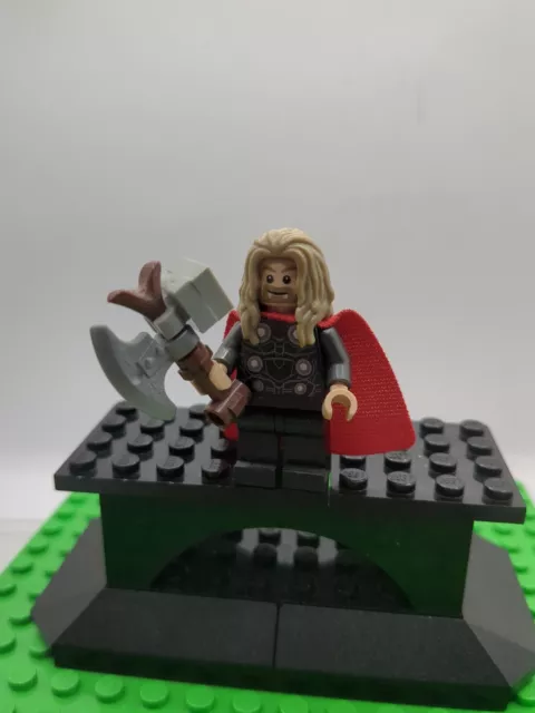 LEGO Thor Long Hair Marvel Avengers 76192 GENUINE Minifigure Mini Figure