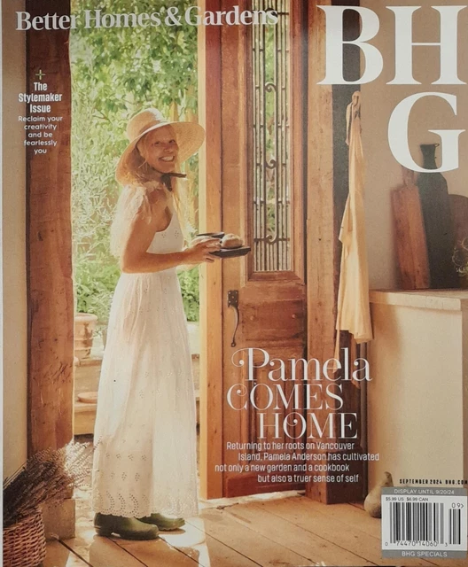 BETTER HOMES & Gardens Magazine September 2024 £10.39 PicClick UK