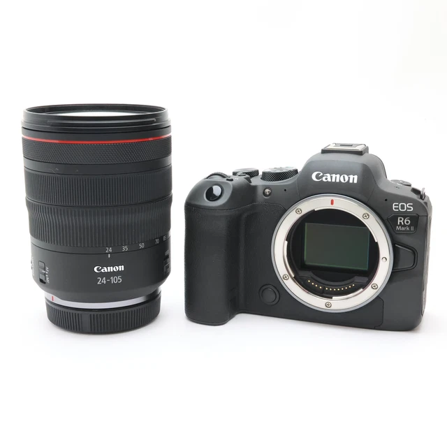 Canon EOS R6 Mark II RF24-105mm F4L IS USM Lens Kit -Near Mint-#80
