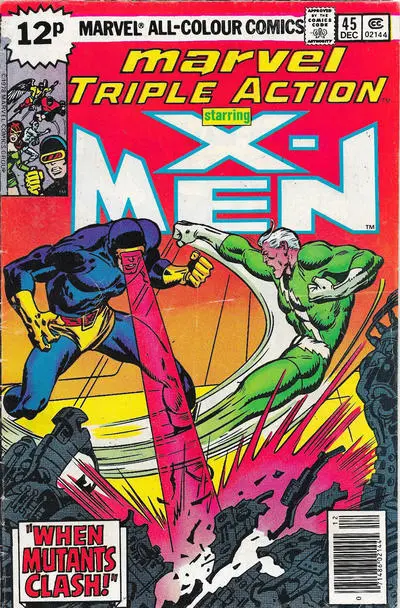 Marvel Triple Action (1972) #  45 UK Price (6.0-FN) Uncanny X-Men 1978
