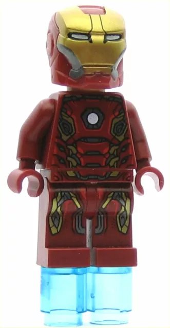 Lego Iron Man Mark 42 Armor 76006 Super Heroes Minifigure 
