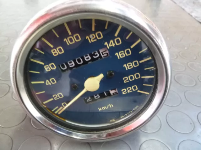 Yamaha XJ 600 N Diversion (4BR, RJ01) - Tacho, Tachometer