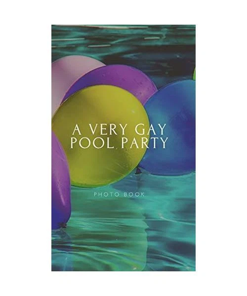 A VERY GAY pool party, Blokes, Gay EUR 58,97 - PicClick FR
