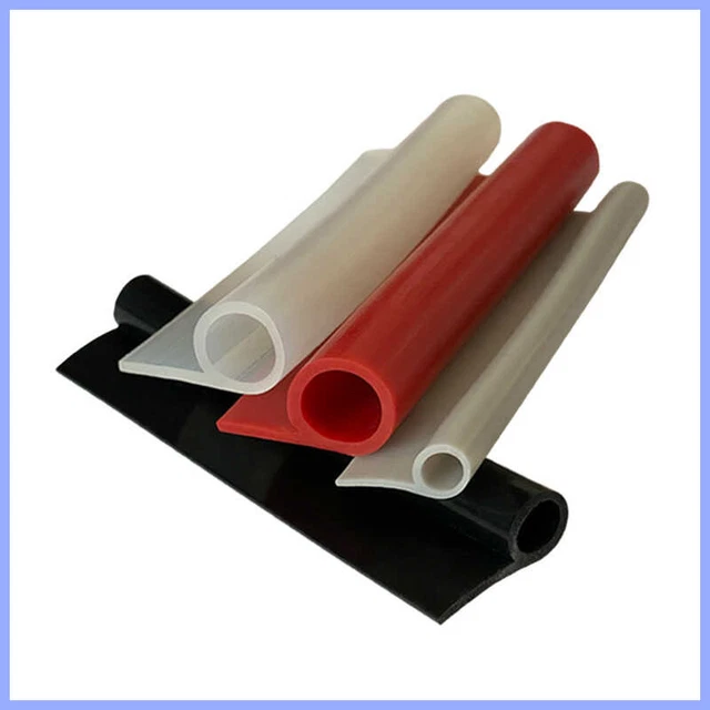 Universal Oven Door Seal Gasket Kit – 3 & 4 Sided, Rubber, With Clips (GSK160)