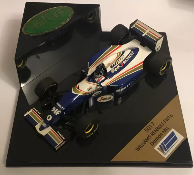 Heritage 5017 1/24 Williams Renault FW16 Formula 1 Damon Hill