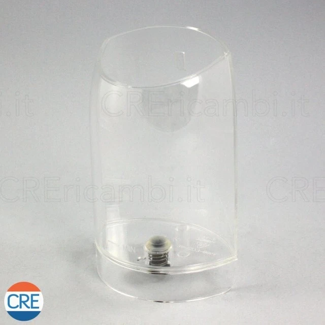 Contenitore Per Colino Portafiltro Macchina Caffè – Battitore In ABS Nero 10x10,6x11,3 Cm