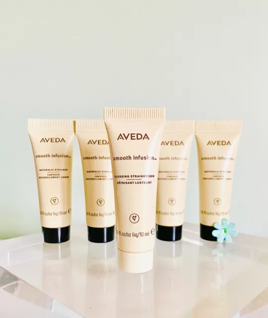 Aveda Smooth Infusion Naturally Straight & Glossing Straightener  ~ Lot of 5!