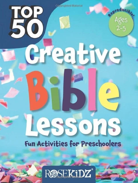 TOP 50 CREATIVE Bible Lessons Preschool Fun Activities For top-50-creative-bible-lessons-preschool-fun-activities-for