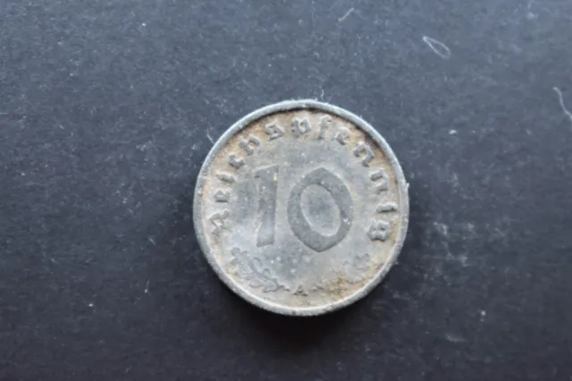 10 Reichspfennig 1941 Germany coin KM# 101